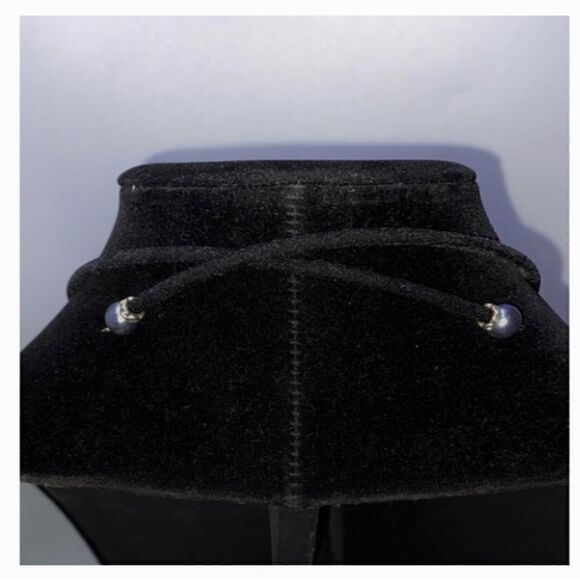 Glamorous Genuine Fresh Water Pearl Choker - Picture 3 of 4